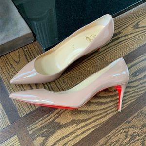 Beige Decollette 70mm